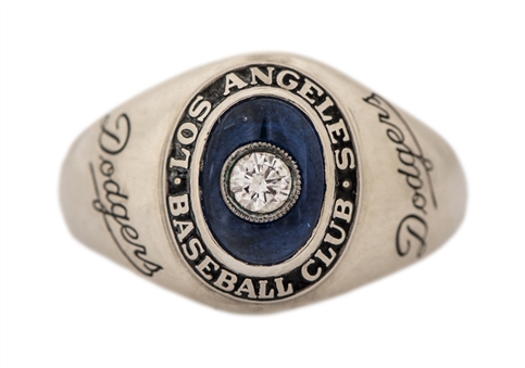 1958 Los Angeles Dodgers Team Ring (PSA/DNA)